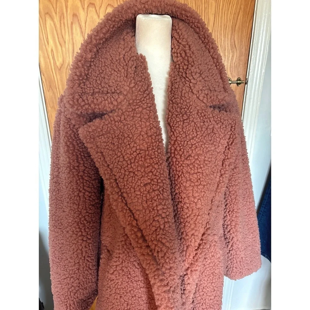 UGG Women's Teddy Jacket in Pink - Picture 6 of 16